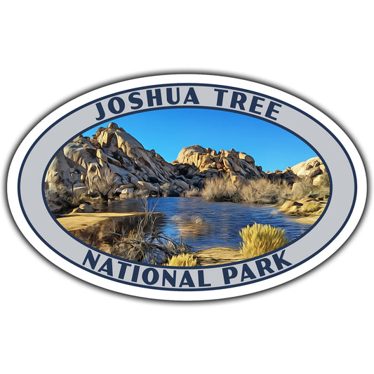 Joshua Tree National Park Sticker