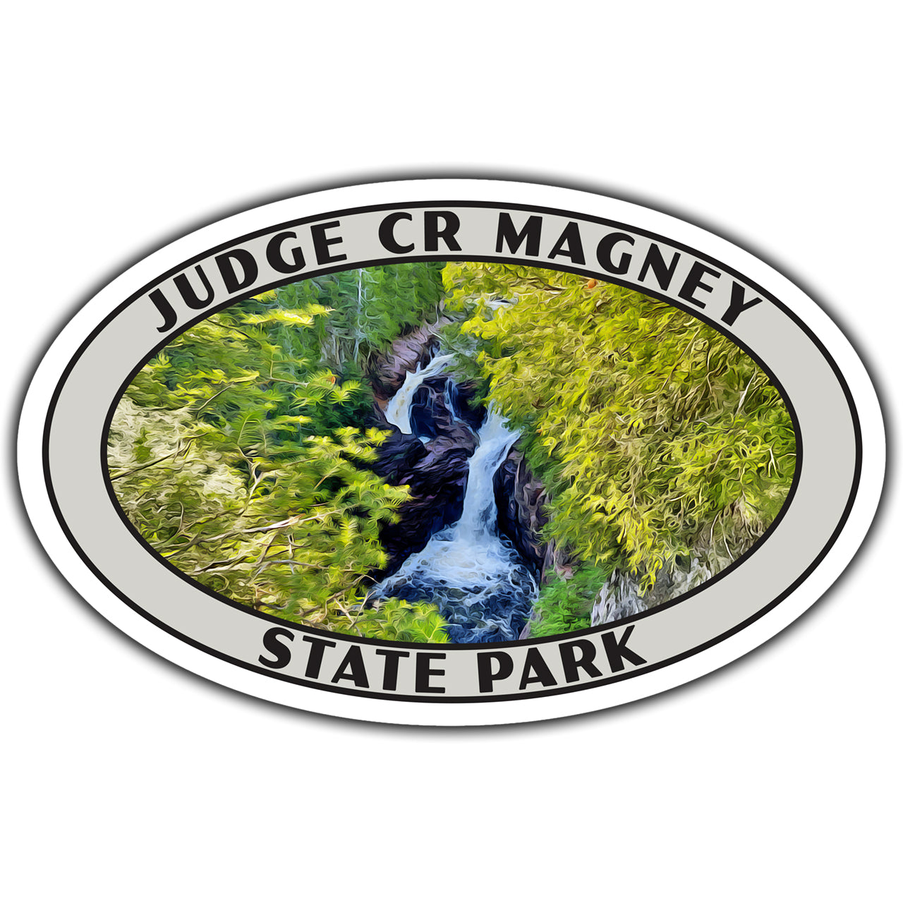 Judge CR Magney state park sticker