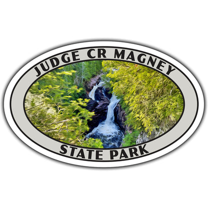Judge CR Magney state park sticker