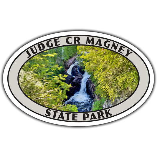 Judge CR Magney state park sticker