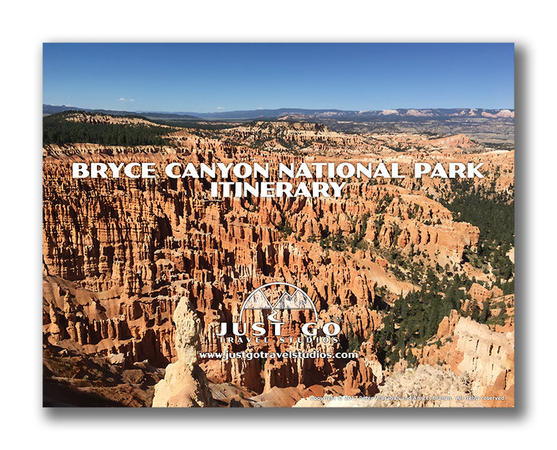 Bryce Canyon National Park Itinerary (Digital Guide)