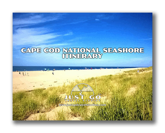 Cape Cod National Seashore Itinerary (Digital Download)