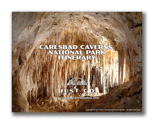 Carlsbad Caverns National Park Itinerary (Digital Download)