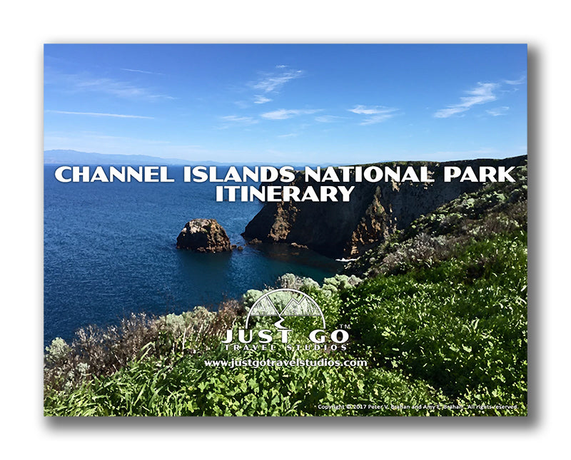 Channel Islands National Park Itinerary-Santa Cruz Island (Scorpion Anchorage) (Digital Download)