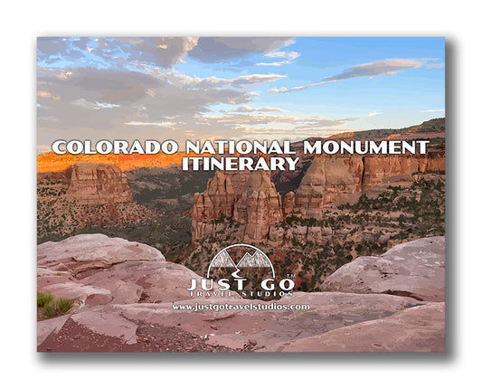 colorado national monument itinerary