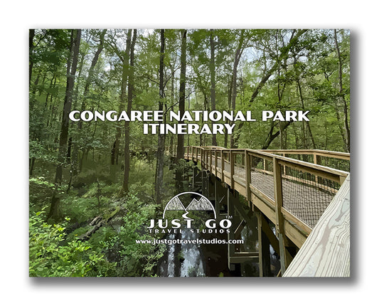 congaree national park itinerary