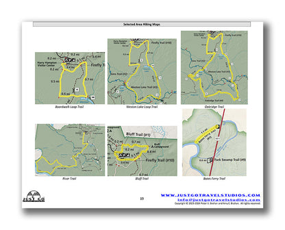 Congaree National Park Itinerary (Digital Download)