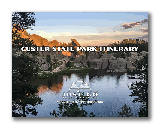 Custer State Park Itinerary (Digital Download)