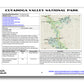 Cuyahoga Valley National Park Itinerary (Digital Download)