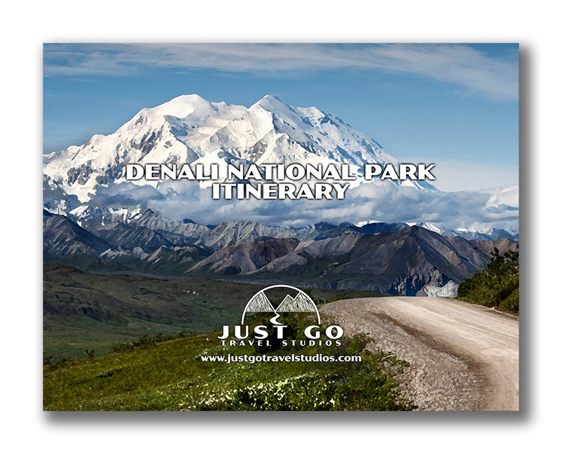 Denali National Park Itinerary (Digital Download)