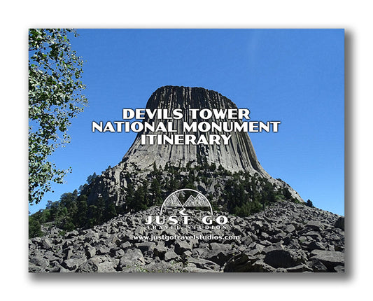 Devils Tower National Monument Itinerary (Digital Download)