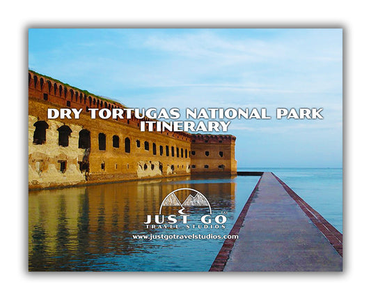 Dry Tortugas National Park Itinerary (Digital Download)