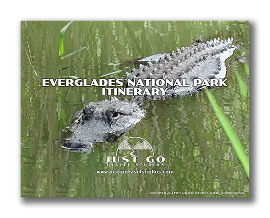 Everglades National Park Itinerary (Digital Download)