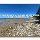 Fisherman's Island State Park Itinerary (Digital Download)