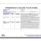 Fisherman's Island State Park Itinerary (Digital Download)