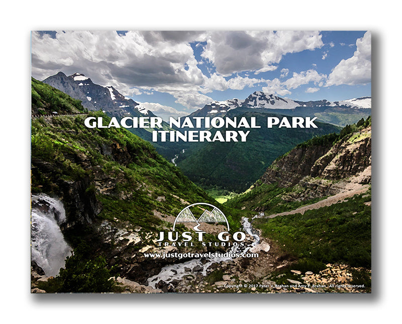 Glacier National Park Itinerary (Digital Download)