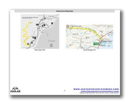 Grand Portage National Monument Itinerary (Digital Download)