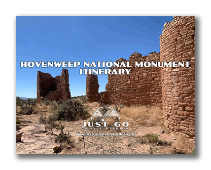 Hovenweep National Monument Itinerary (Digital Download)