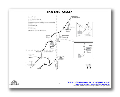 Hovenweep National Monument Itinerary (Digital Download)