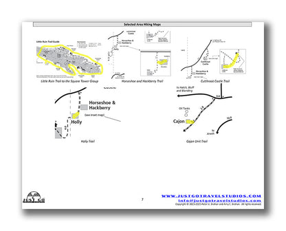 Hovenweep National Monument Itinerary (Digital Download)