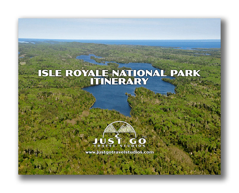 Isle Royale National Park Itinerary (Digital Download)