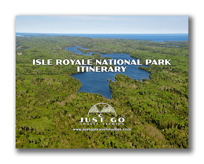 Isle Royale National Park Itinerary (Digital Download)