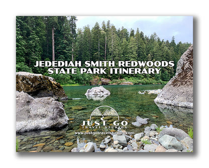 Jedediah Smith Redwoods State Park Itinerary (Digitial Download)
