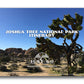 Joshua Tree National Park Itinerary (Digital Download)