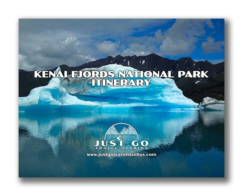 Kenai Fjords National Park Itinerary (Digital Download)