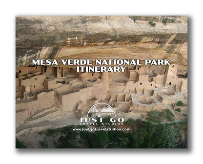 Mesa Verde National Park Itinerary (Digital Download)