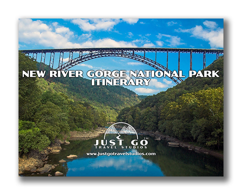 New River Gorge National Park Itinerary (Digital Download)