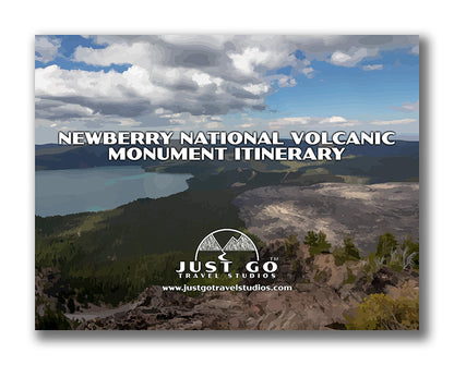 Newberry Volcanic National Monument Itinerary (Digital Download)