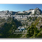 North Cascades National Park Itinerary (Digital Download)