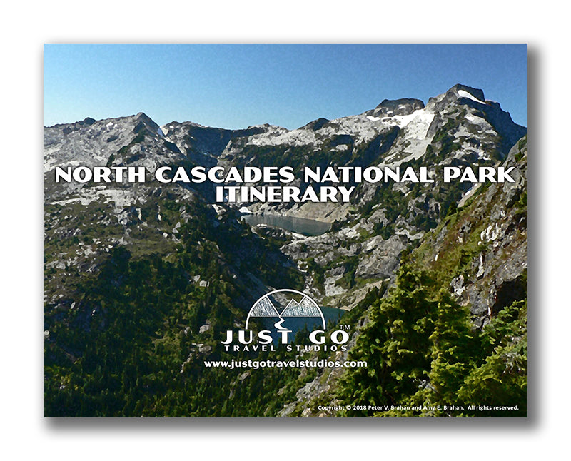 North Cascades National Park Itinerary (Digital Download)