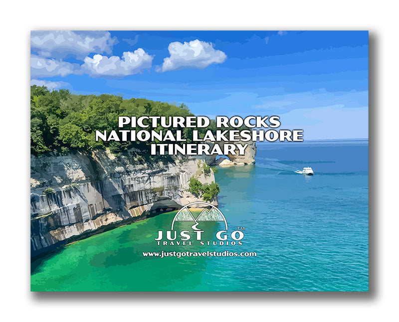 Pictured Rocks National Lakeshore Itinerary (Digital Download)