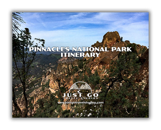 Pinnacles National Park Itinerary (Digital Download)