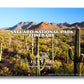 Saguaro National Park Itinerary (Digital Download)