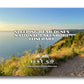 Sleeping Bear Dunes National Lakeshore Itinerary (Digital Download)