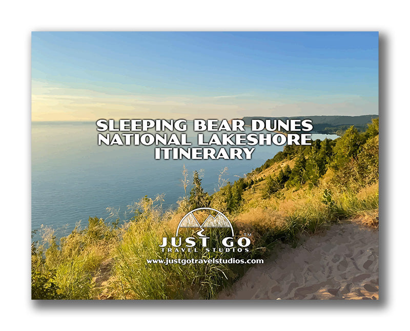 Sleeping Bear Dunes National Lakeshore Itinerary (Digital Download)
