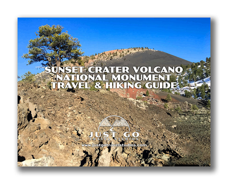 Sunset Crater National Monument Itinerary (Digital Download)