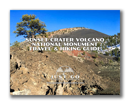 Sunset Crater National Monument Itinerary (Digital Download)