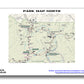 Yellowstone National Park Itinerary (Digital Download)