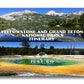 Yellowstone and Grand Teton National Parks Itinerary (Digital Download)