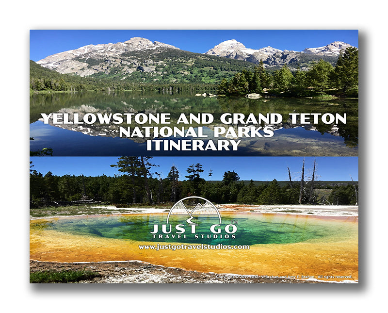 Yellowstone and Grand Teton National Parks Itinerary (Digital Download)