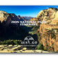 Zion National Park Itinerary (Digital Download)