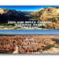 Zion and Bryce Canyon National Park Itinerary (Digital Download)