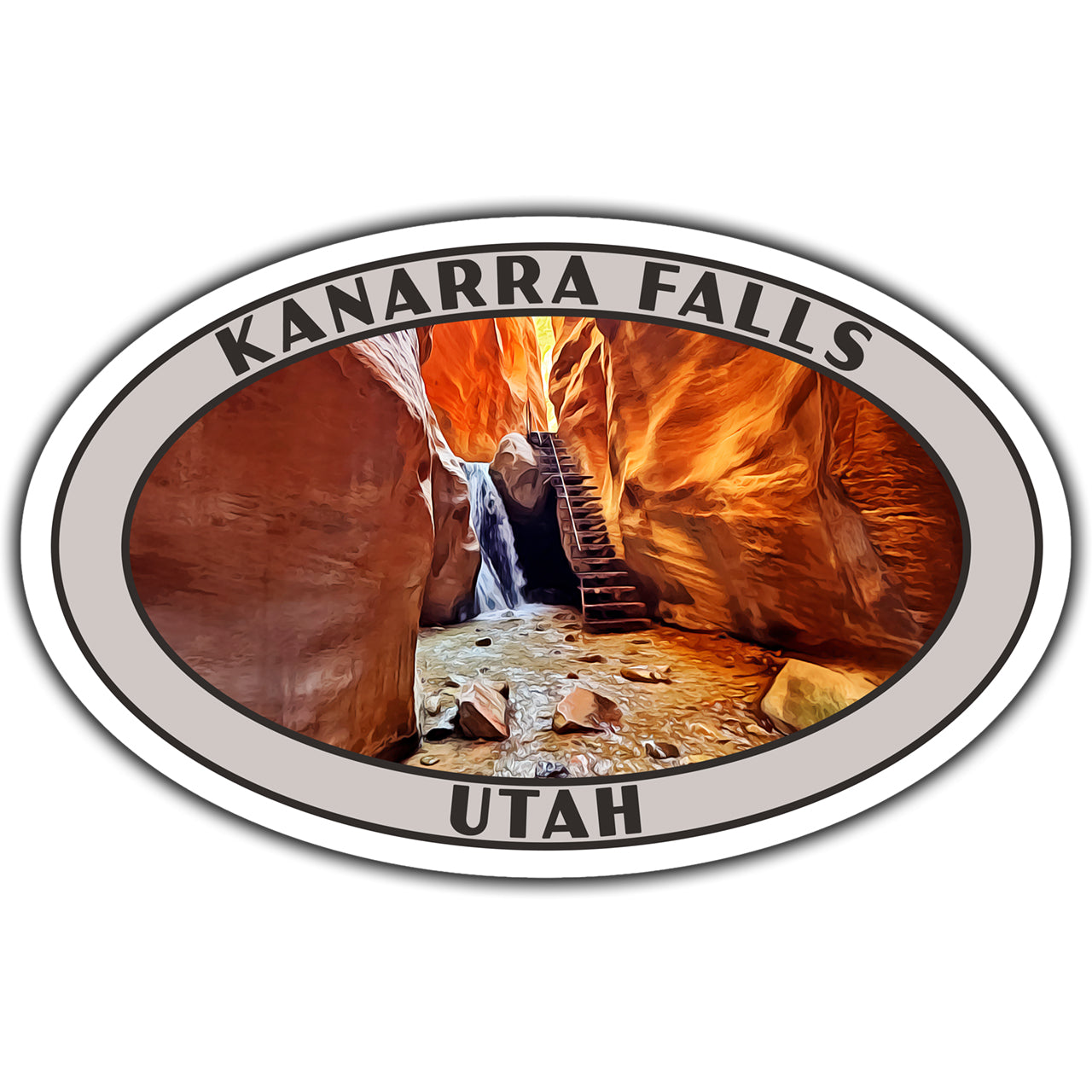 Kanarra Falls sticker