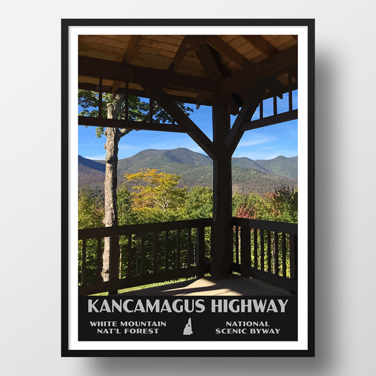 Kancamagus Highway Poster