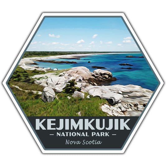 Kejimkujik national park sticker
