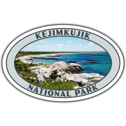 Kejimkujik national park sticker